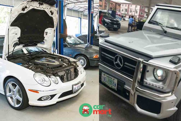 Top List Of Mercedes-Benz Mechanics In Lagos