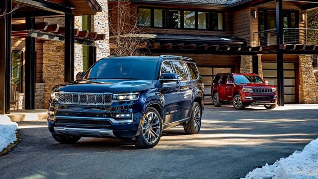 Meet The All New 2022 Jeep Wagoneer With Massive Luxury SUVs