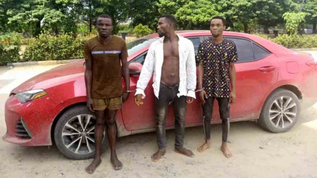 Police parade Car thief who tried to sell N8m car for N1m in Akwa Ibom