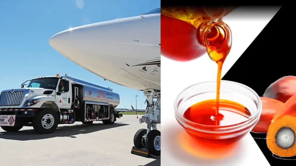 Air Peace, Max Air, and Other Flight Companies Suggest Palm Oil for Aviation Fuel 