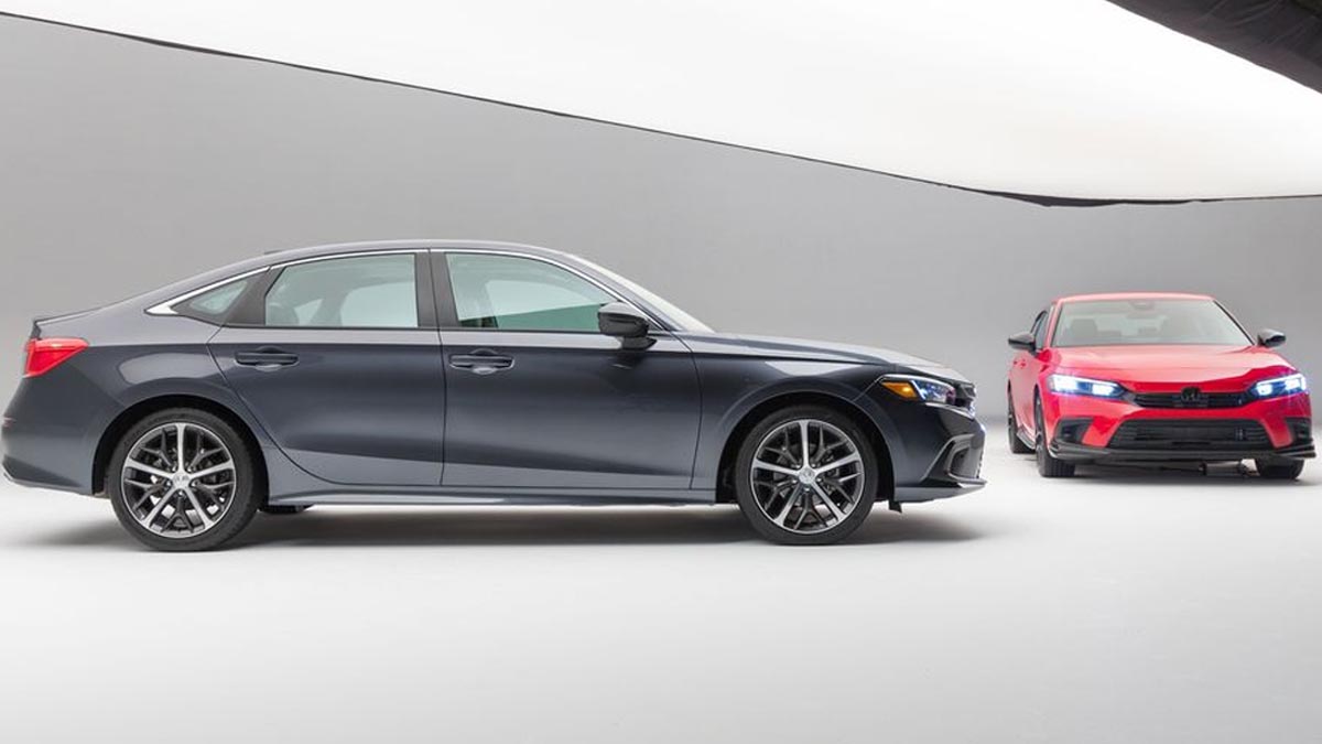 Meet all-new 2022 Honda Civic Sedan, with A nicer interior
