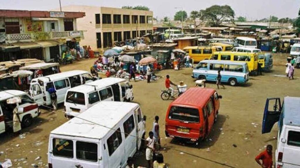 Transportation In Ghana Transport Fare Rates In Ghana