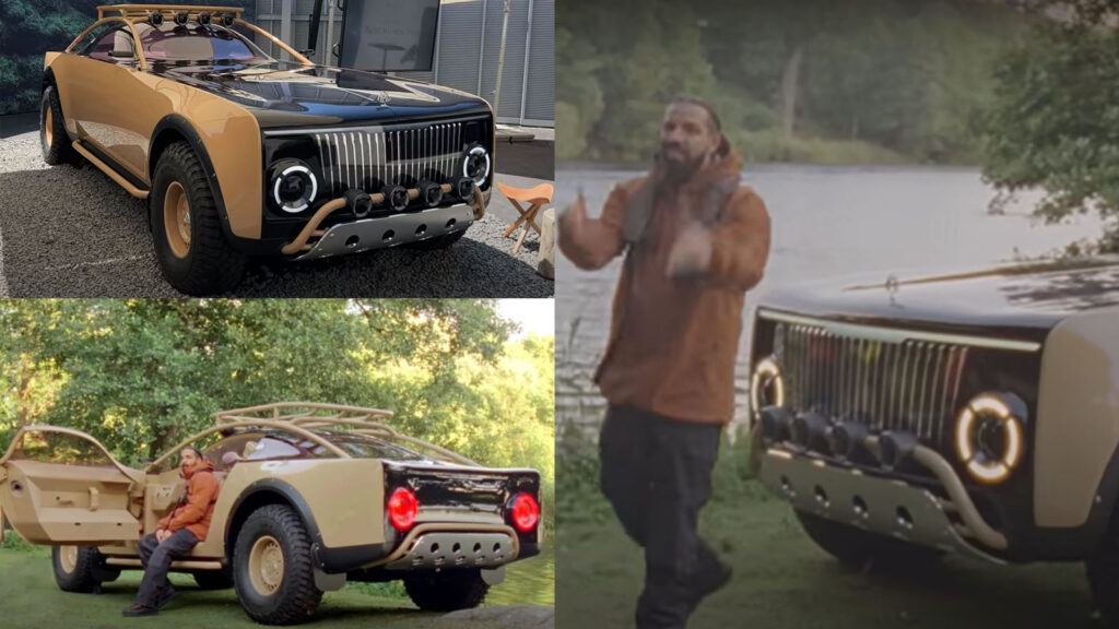 Drake Shows Off The World First Mercedes Maybach Off-Roader In A New Music Video