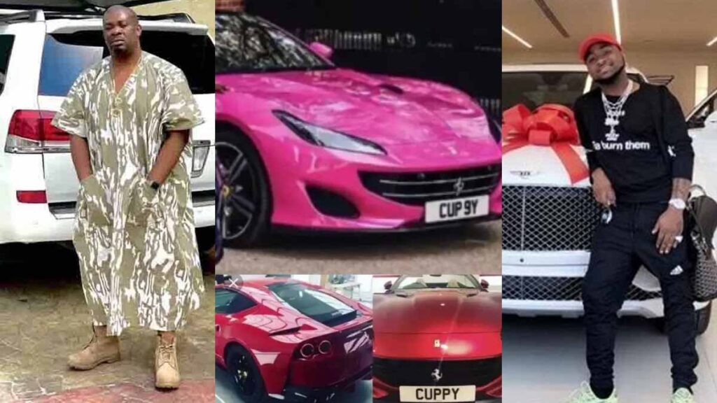 Top Nigerian singers who drive flashy cars in 2020