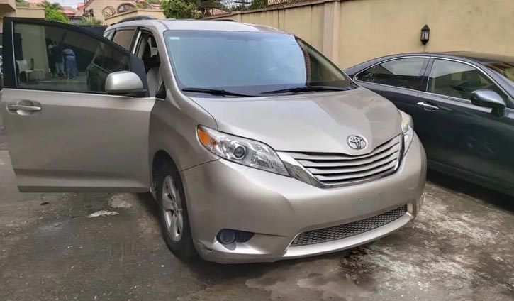 2015 Toyota Sienna in Nigeria - Price, and Review