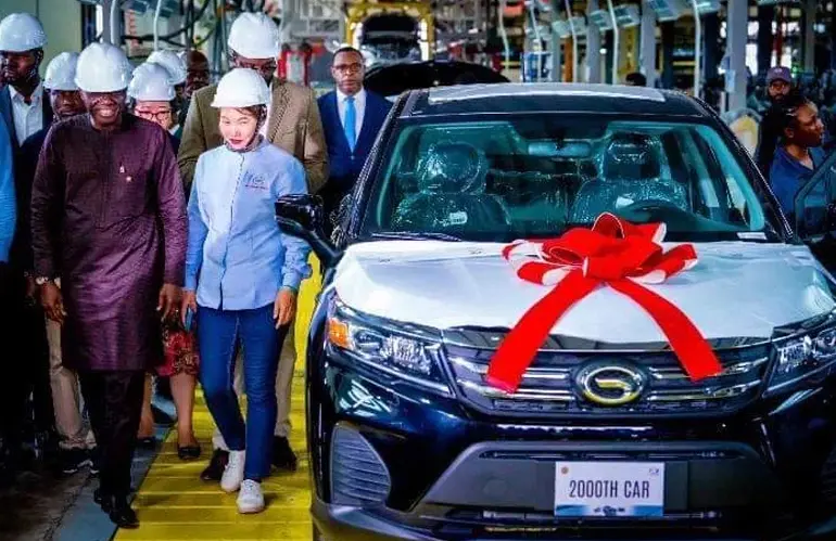 Innoson Motors Faces New Competition as New Car Company Assembles 2,000 Cars in Lagos