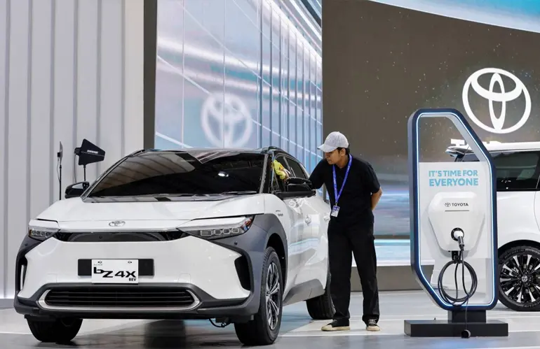 Japanese Automakers Finally Trying to Catch Up with Electric Vehicle Production After Years of Sticking to Hybrid Vehicles