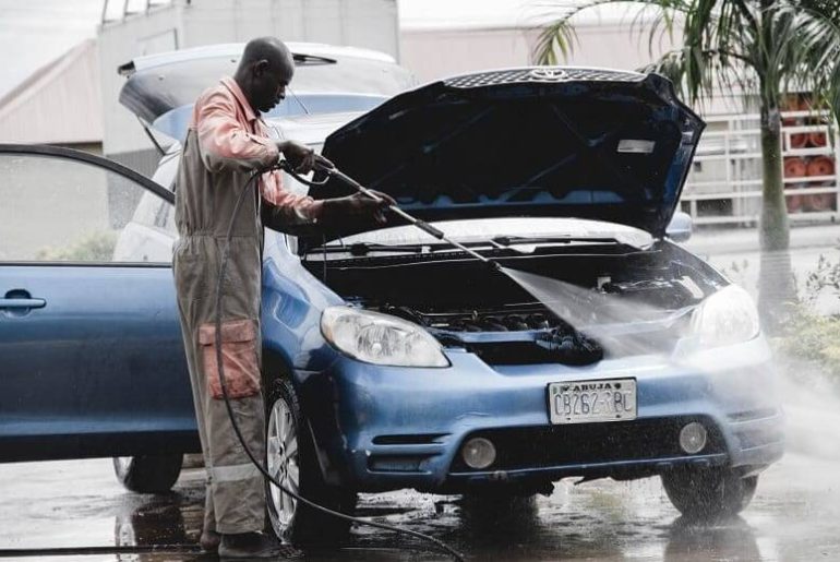 Car Wash Price List in Nigeria
