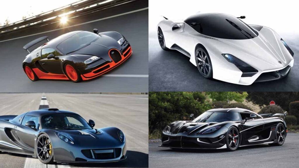 Fastest Cars The World Has Ever Known