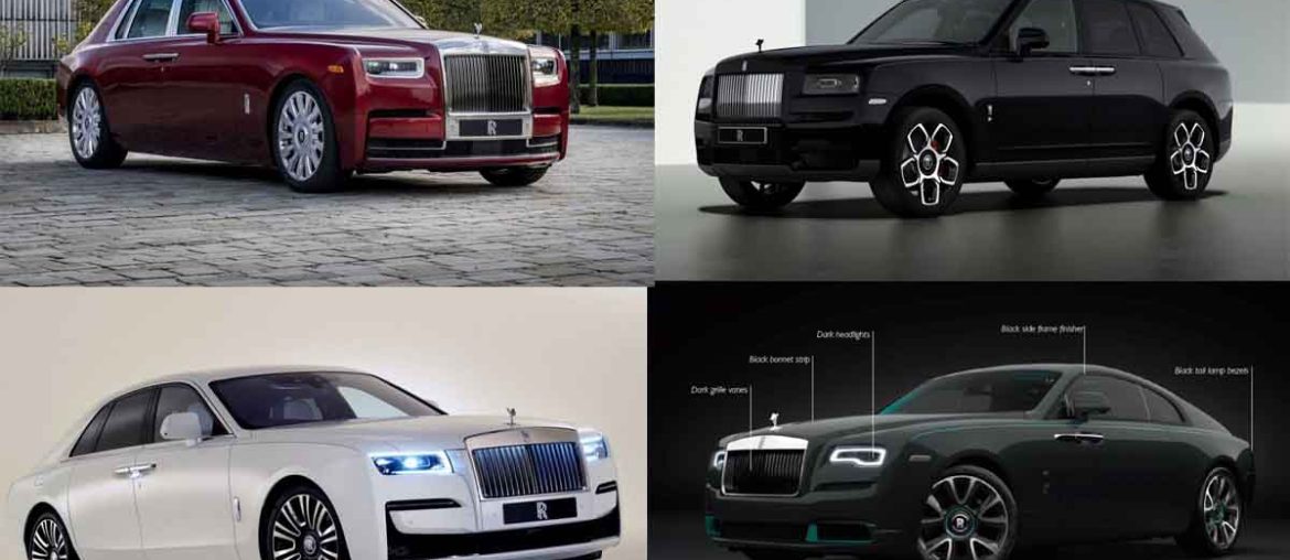 2021 Rolls-Royce Motor Cars Prices and Reviews in Nigeria