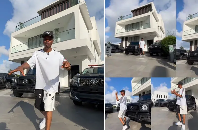 Ola of Lagos Shows Luxury SUVs Worth Billions Spotted in the CEO of Vintage Deluxe Interior’s Home