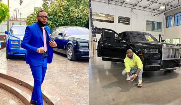 Top Nigerian Celebrities You Never Knew Own a Rolls Royce