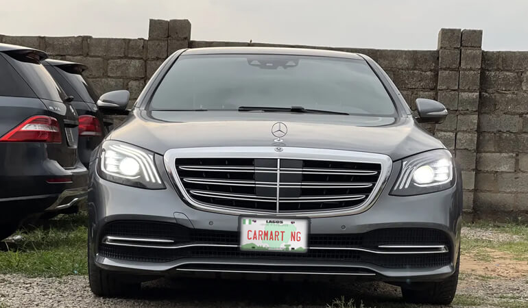 Mercedes-Benz S450 Price in Nigeria - Tokunbo, and Foreign used