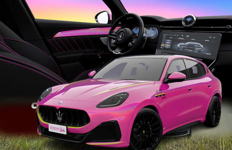 Maserati Grecale Barbi - Maserati Partnered with Mattel Create the Famous Barbie Doll car to cost ₦247 million