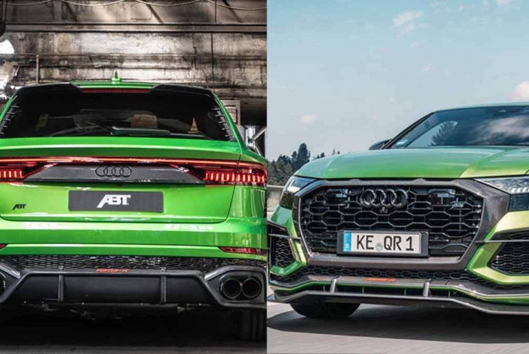 2020 Audi RSQ8-R ABT Release The Limited Edition to mark its 125th birthday