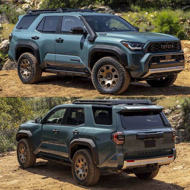 2025 Toyota 4Runner