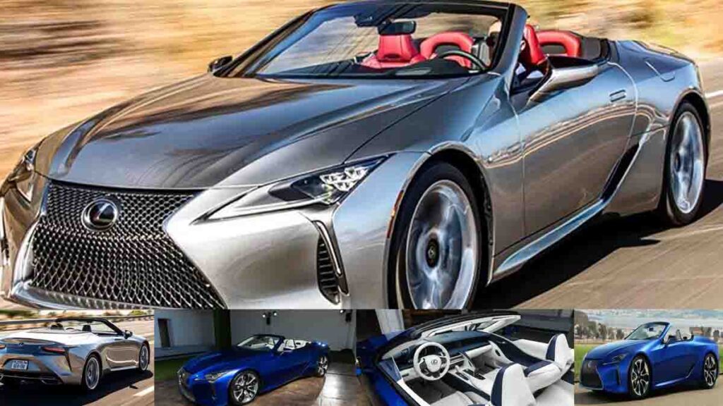 Can you Buy this 2021 Lexus LC 500 Convertible for 40 Million naira