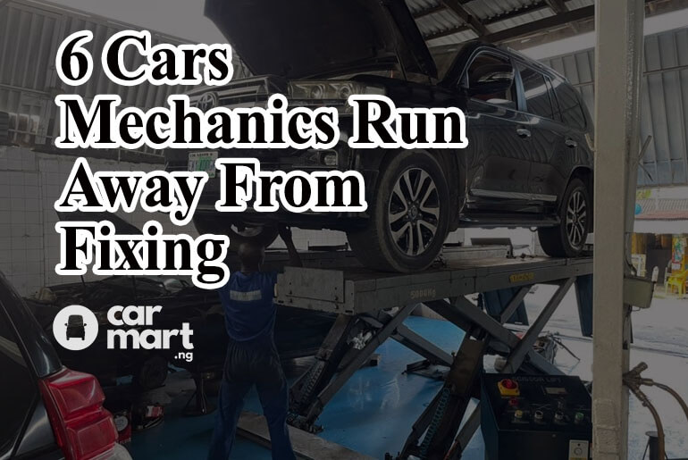 6 Cars Mechanics Run Away From Fixing