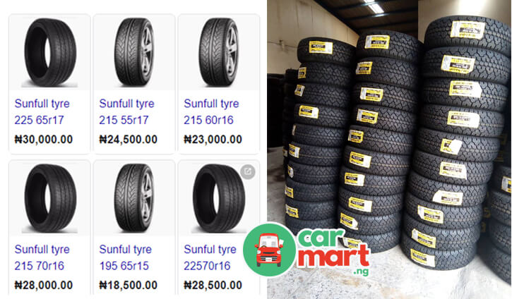 Car Tyre Price In Nigeria - Best Tyre Brand To Buy