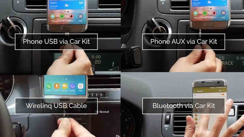 How to connect any phone to a car