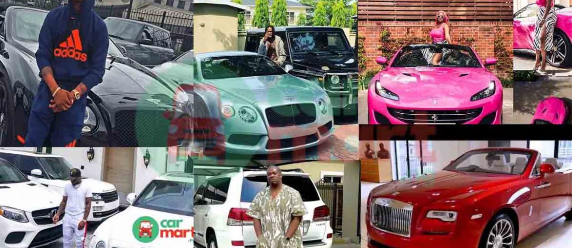 Nigerian artist with the most expensive car