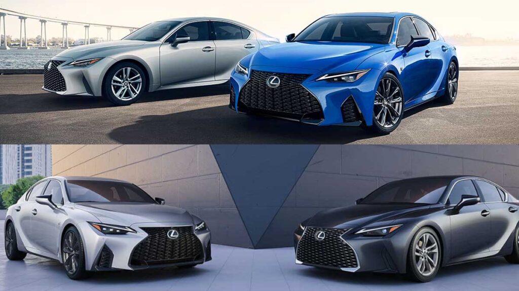 2021 Lexus IS Review, Price, and Specs