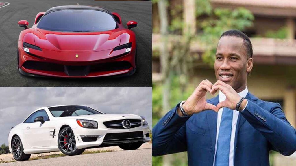 Latest Cars own by Didier Drogba
