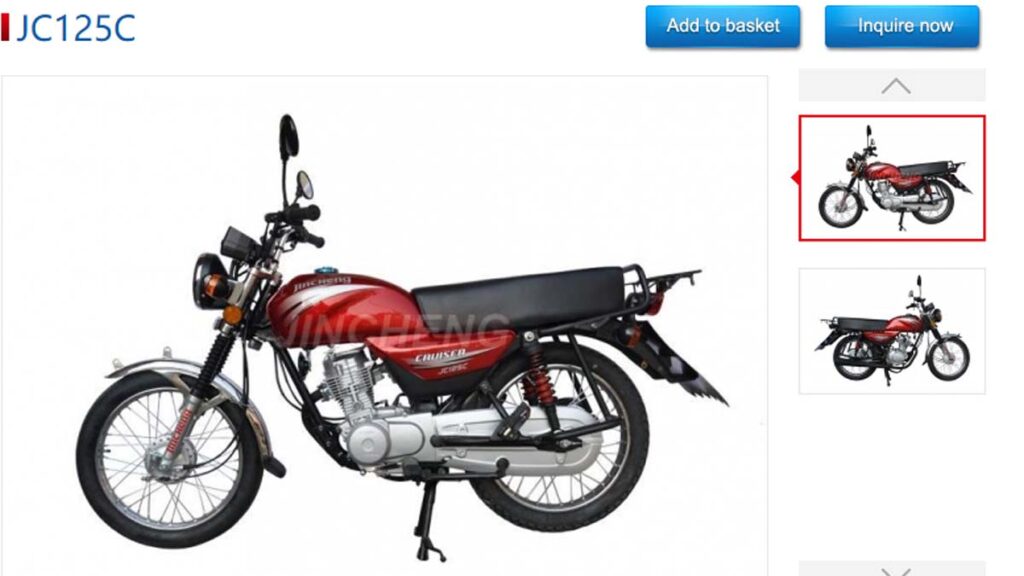 Jincheng Motorcycles in Nigeria Prices And Reviews