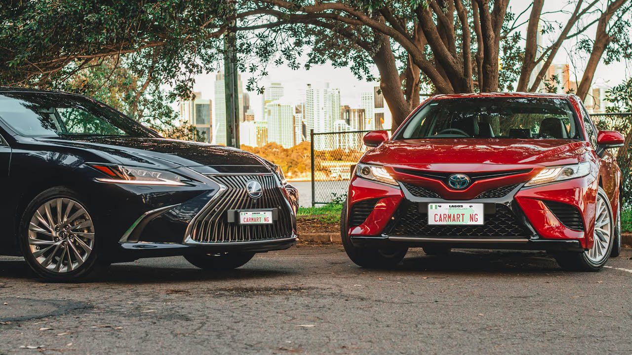 Toyota vs Lexus - A Thorough Brand Comparison in Nigeria