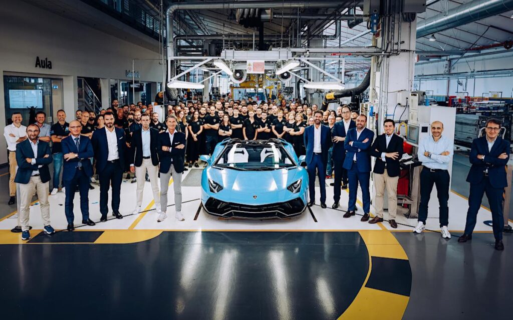 The Last Lamborghini Aventador