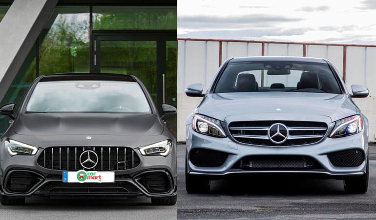 Mercedes Benz CLA 45 vs Mercedes Benz C300 in Nigeria