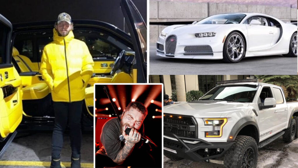 A Look Into The Epic Car Collection Of The American Rapper, Post Malone