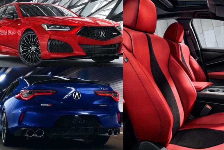 Acura 2021 TLX Get Official Price