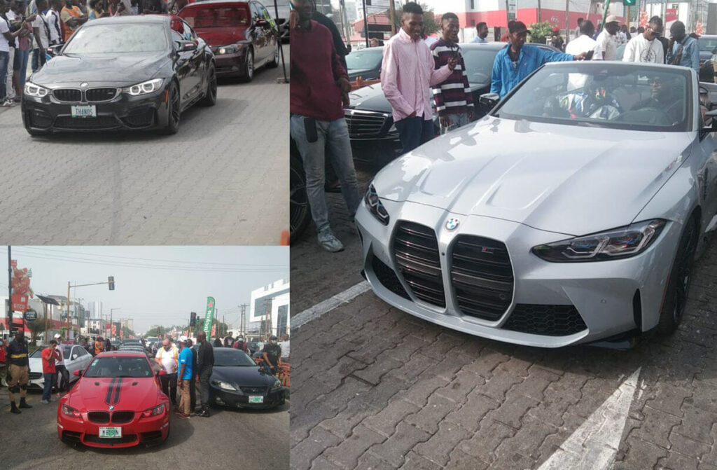 Luxury Cars Spotted At The BMW Xmas Autofest In Lagos