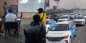 LASDRI Commences Training of Lagos Ride Taxi Scheme Drivers