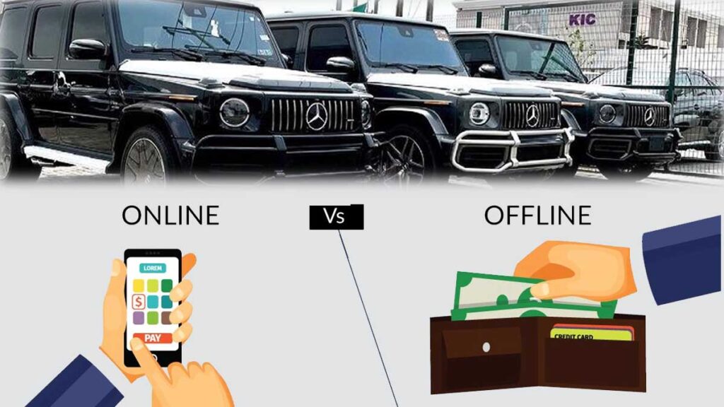 Buying cars online or offline which is better and more trustworthy in Nigeria