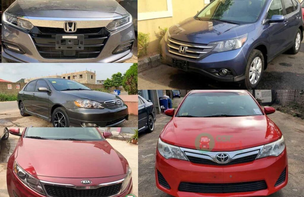Top 10 Easiest Cars To Maintain And Repair In Nigeria