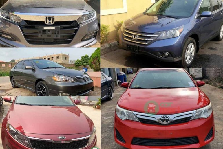 Top 10 Easiest Cars To Maintain And Repair In Nigeria