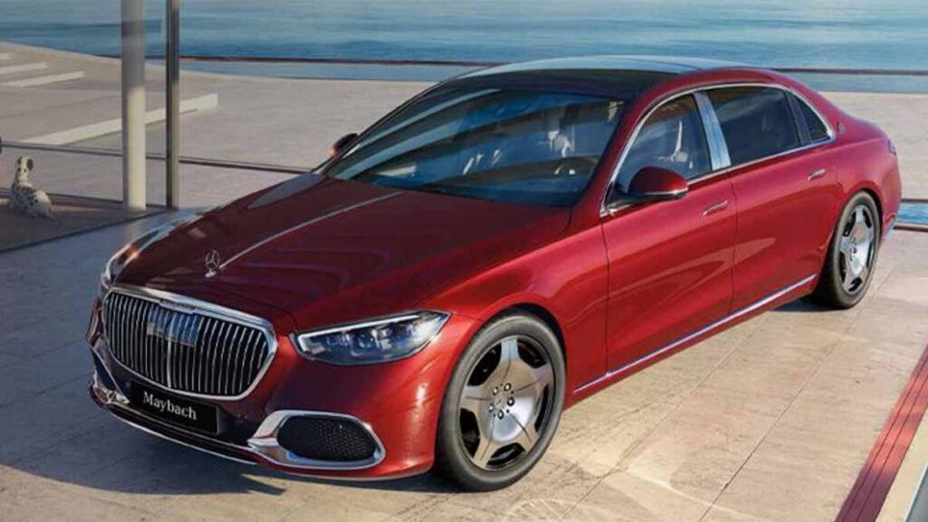 Maybach S-Class S480 Revealed with EQ Boost
