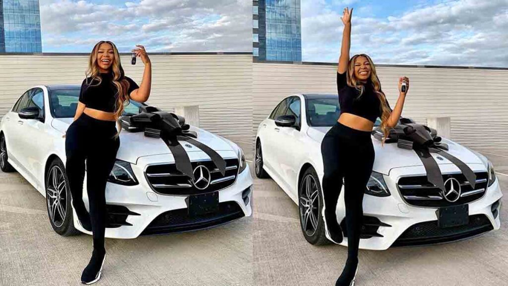 Nigerian Lady Unblocks All Her 'Haters' On Instagram As She Celebrates New Car