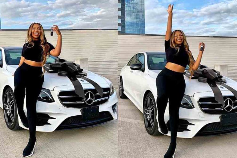 Nigerian Lady Unblocks All Her 'Haters' On Instagram As She Celebrates New Car