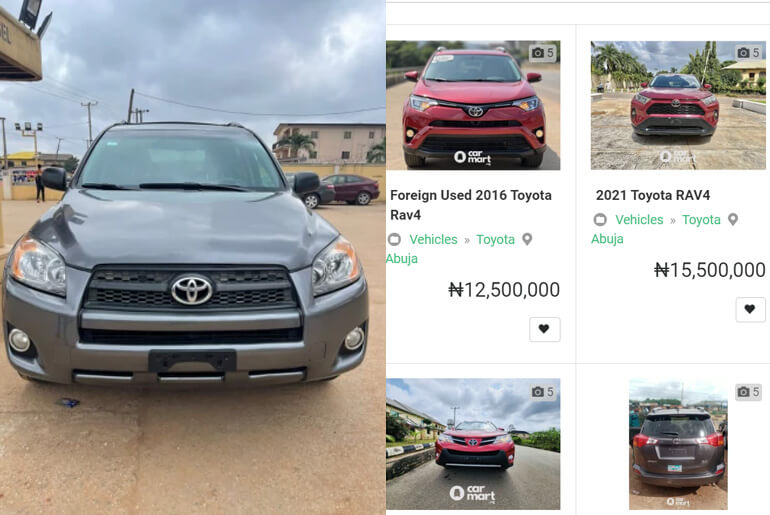 The Ultimate Guide to Buying Tokunbo Toyota RAV4 in Nigeria