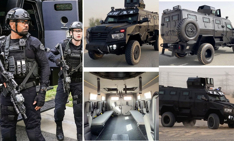 What You Didn’t Know About SWAT Trucks