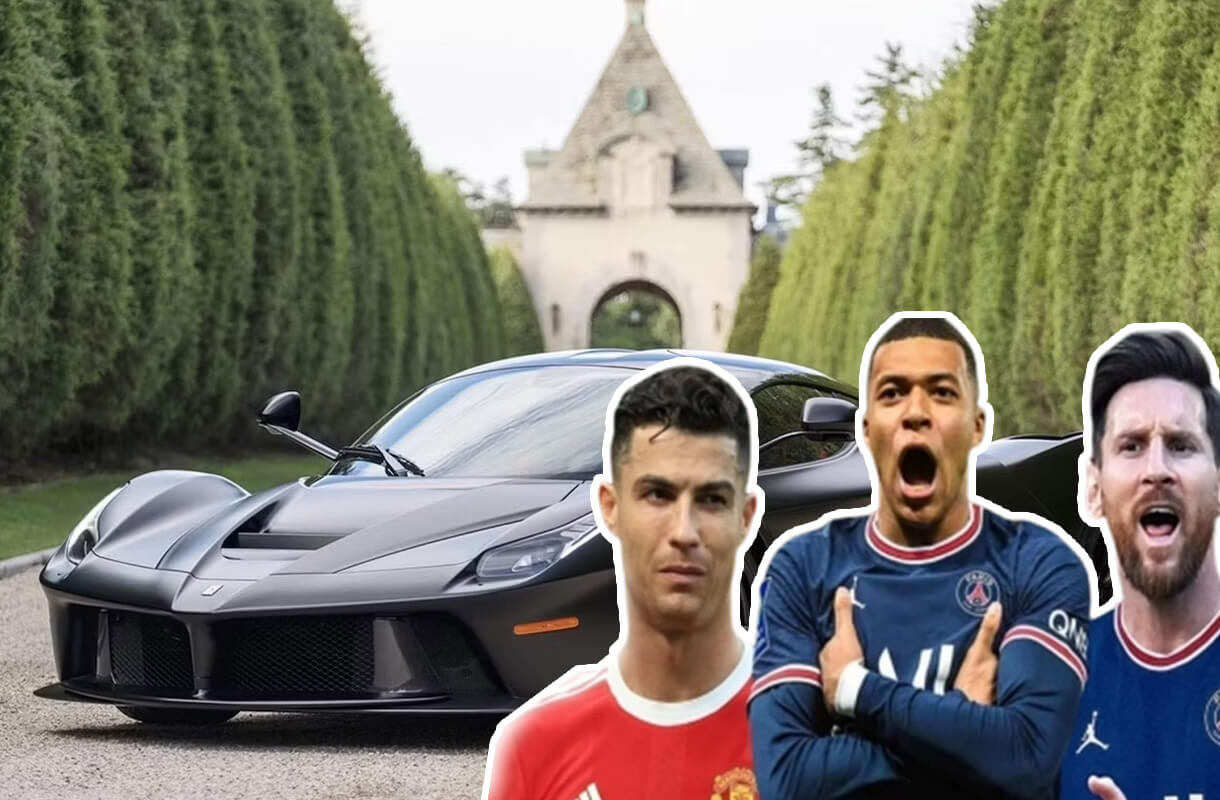 Most Expensive Cars Top 5 highest paid footballers in the world Drive in 2023
