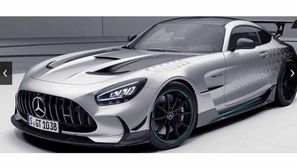 Mercedes-AMG GT Black Series P One Edition only for 275 Hypercar Buyers