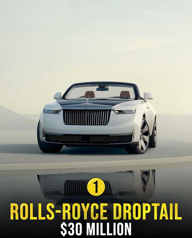 Rolls Royce Droptail