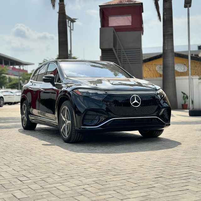 2023 Mercedes-Benz EQS 580 in Nigeria