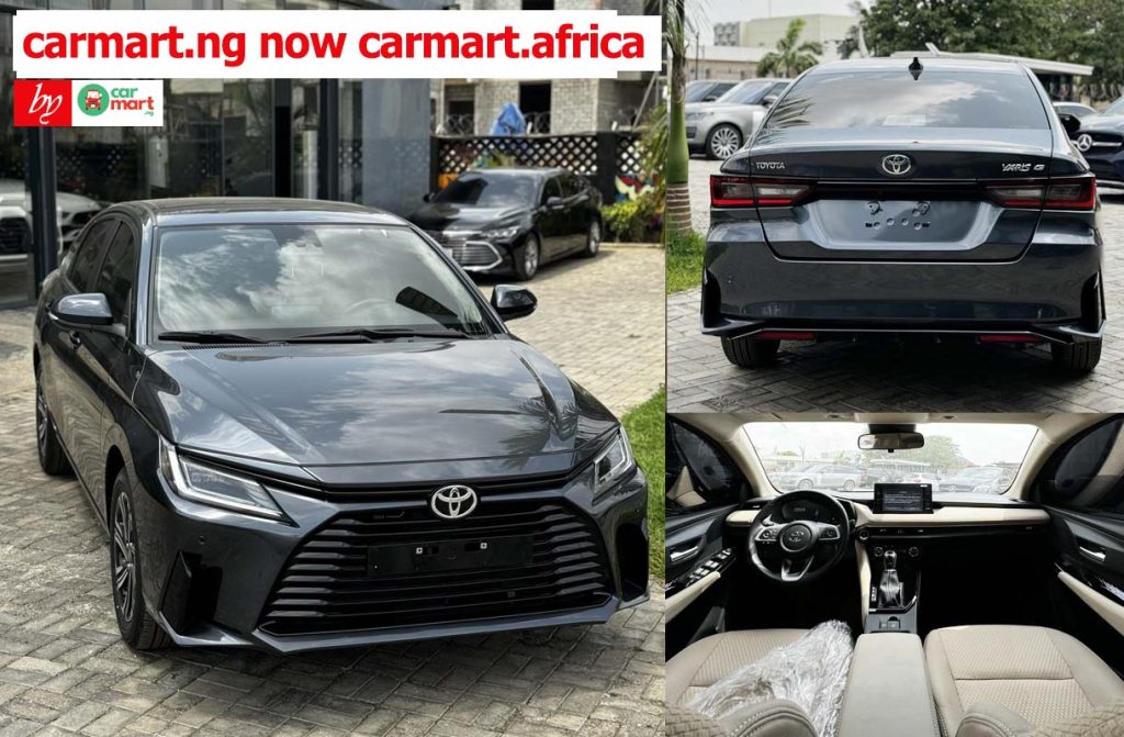2023 Toyota Yaris in Nigeria
