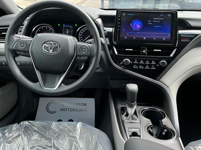 2024 Toyota Camry in Nigeria interior