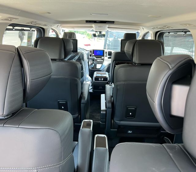 2024 Toyota Granvia Premium interior
